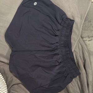 Lululemon Navy Athletic Shorts